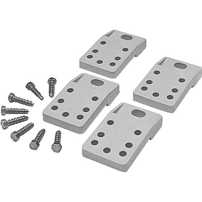 ABB Aria Plastic Voeten Set van 4 - 4TBA831001C0100