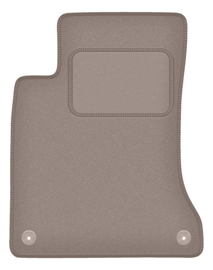 Beige bestuurdersmat voor: Mercedes W176 A-Klasse (2012-2018)