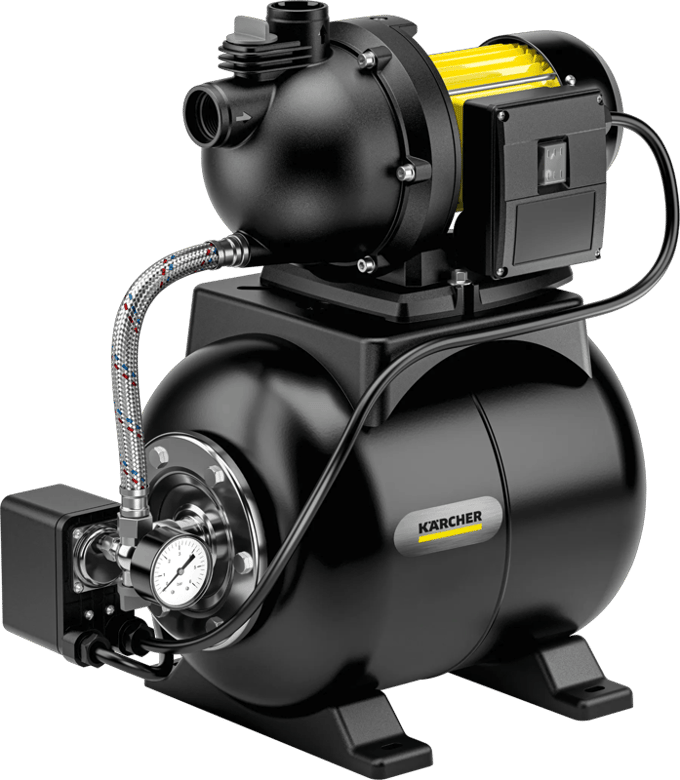Kärcher BP 3.200 Home huishoudelijke waterpomp - Wateropbrengst 3.200 l/u - Opvoerhoogte 36 m - Aanzuighoogte 8 m
