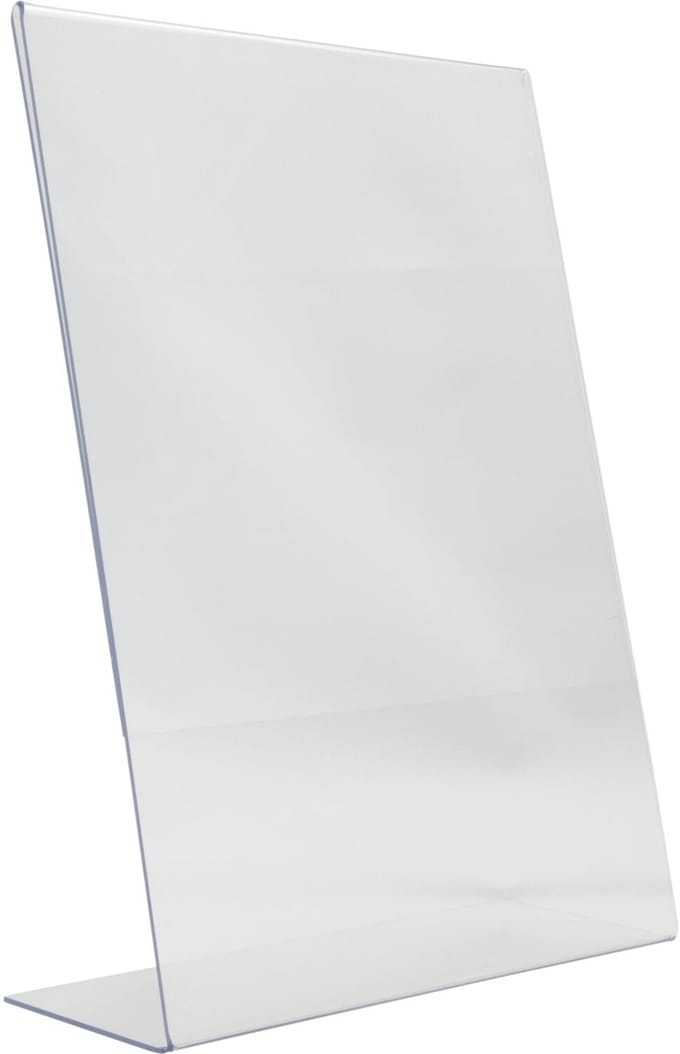 Securit® L-vormige A4-posterlijst van acryl