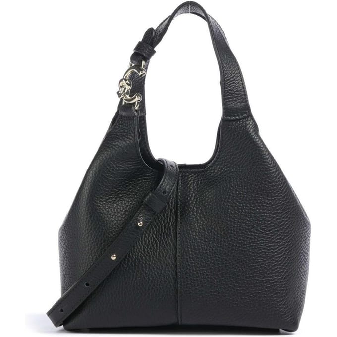 Coccinelle C-Easy Handtas van Gegraind Leer