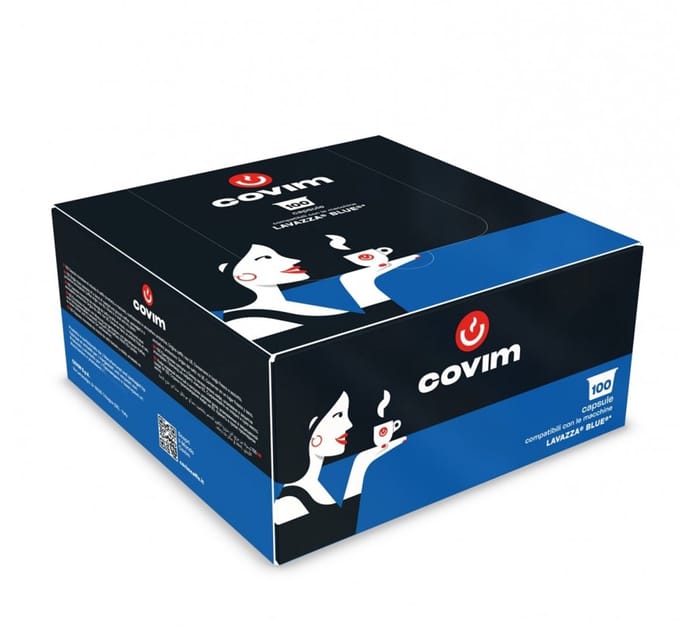 COVIM OROCREMA capsules compatibel Lavazza BLUE Machines (100st)
