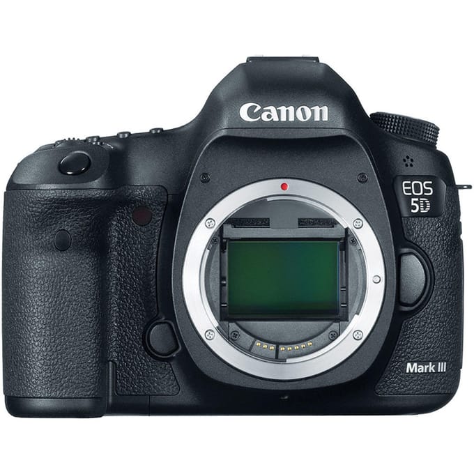 Appareil photo reflex numérique Canon EOS 5D Mark III Boîtier noir