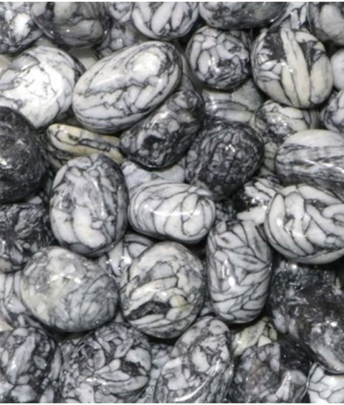 Pinoliet trommelstenen 100 gr. (mt3)