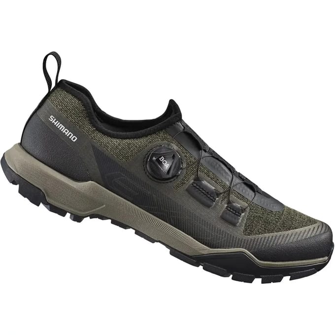 EX700 toerfiets schoenen, olijf
