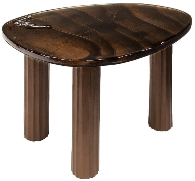 Fraaai - Benny salontafel M - koper antiek finish