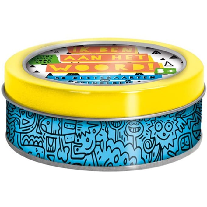Spel - Ik ben aan het woord! - 50 Kletskaarten voor kinderen