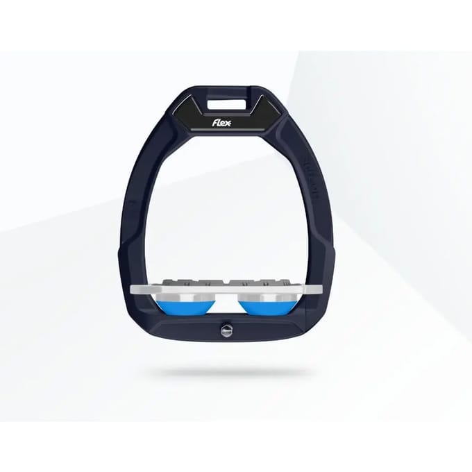 Plat Grip Veiligheidsbeugels Rood/Grijs/Blauw Flex-On Safe-On