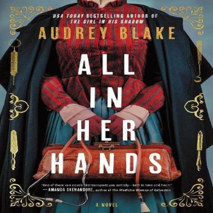 Alles in haar handen door Audrey Blake Paperback Boek 9781464220241