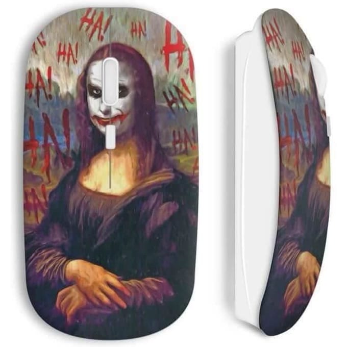 Souris sans fil joconde joker batman