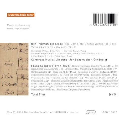 Der Triumph Der Liebe - Franz Schubert
