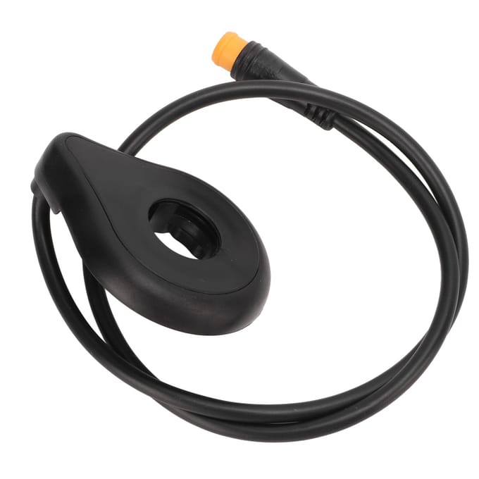 Elektrische Fietsen Sensor Multifunctioneel 12 Magneten Dubbele Hall Elektrisch Fietsen Pedaalsensor voor Elektrische Fiets black