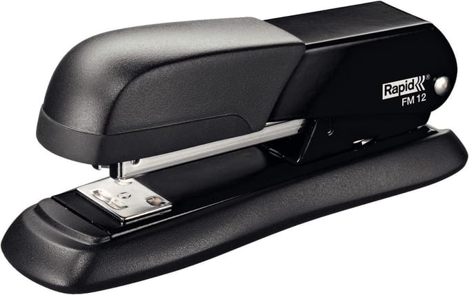 Stevige Metalen Nietmachine Blauw - Compact & Duurzaam Werkmodel