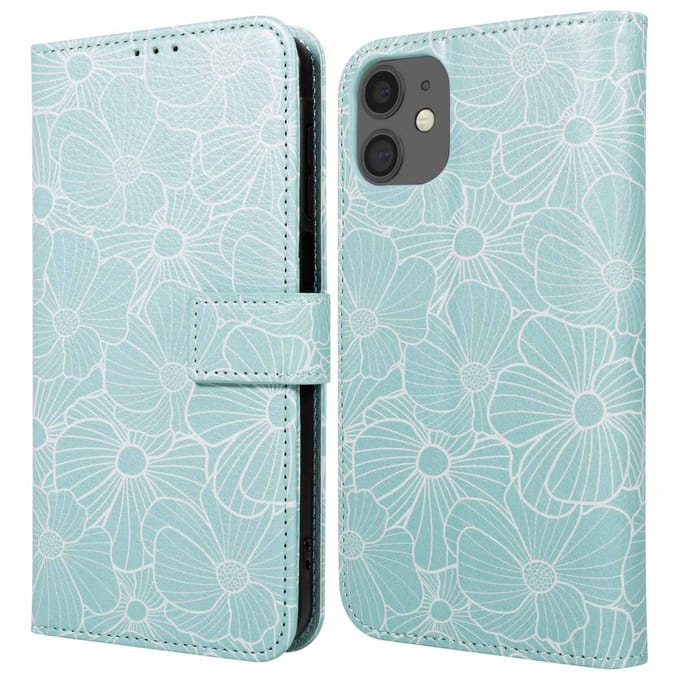 imoshion Hoesje - Geschikt voor Apple iPhone 11 - Design Bookcase smartphone - Botanica