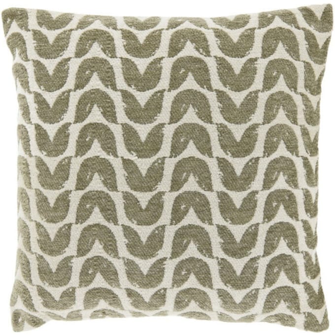 Unique Living - Sierkussen Gozi Chateau Grey -45x45cm