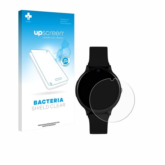 upscreen - Screenprotector voor One2Track Connect One - Folie Beschermfolie transparant antibacterieel