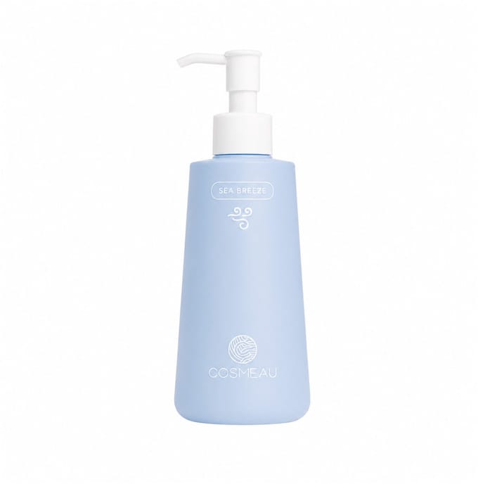 Cosmeau Wasparfum Zeebries - 250ml + Dispenser - Textielverfrisser