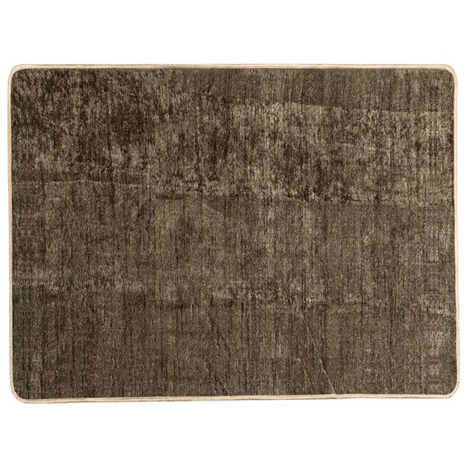 vidaXL - Tapijt - Runner - MARSA - Bosgroen - 300 - x - 400 - cm - Polyester - en - PVC