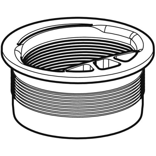 Geberit replacement collar FD SD Cleanline 244.470.00.1