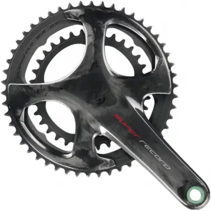 Campagnolo SUPER RECORD UT Carbon 12s crankset - 52-36 tands - 172,5 mm