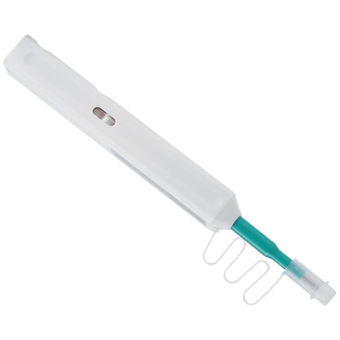 2.5mm One Click Cleaner Fiber Optic Reinigingspen Voor SCFCST Connectoren white