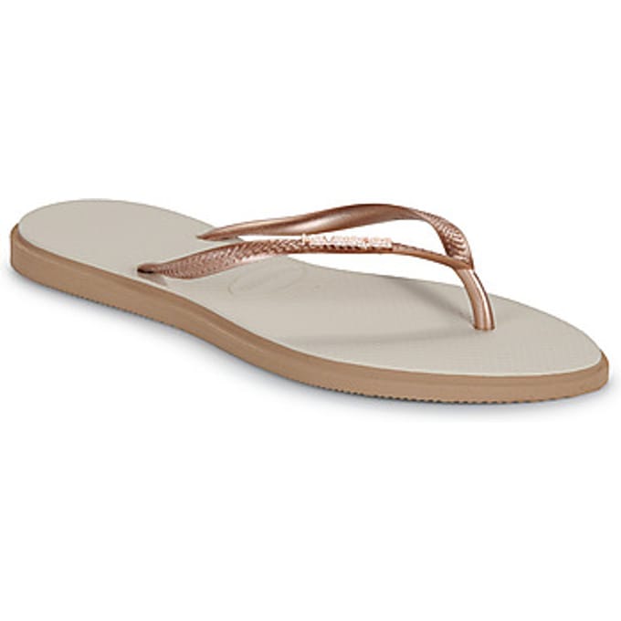 Havaianas Slim Point Slippers - Rosé - Beige
