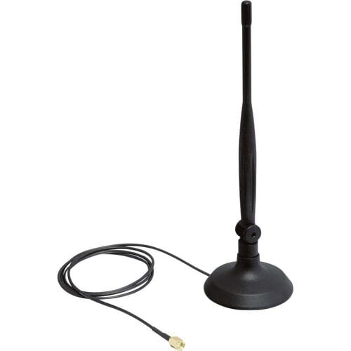 Delock 88413 88413 WiFi-staafantenne 4 dB 2.4 GHz