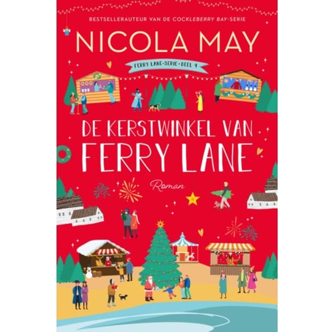 De Kerstwinkel Van Ferry Lane - Ferry Lane - Nicola May