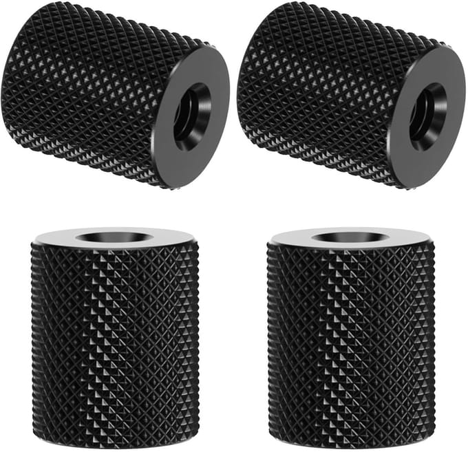 4 Stuks 1/4 Inch Tripod Adapters, Universele Schroefadapter voor Camera en Microfoon, Geschikt voor Statief en Accessoires