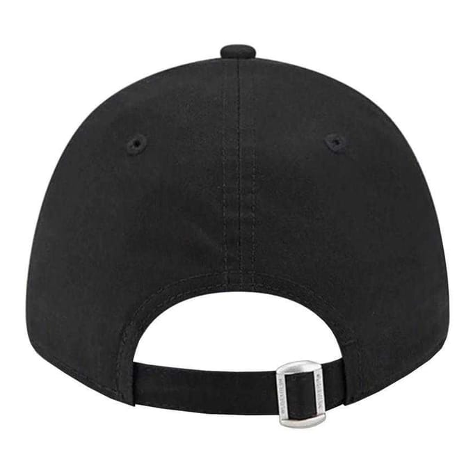 New Era Heren Core 9FORTY AC Milan Baseball Cap (Zwart)
