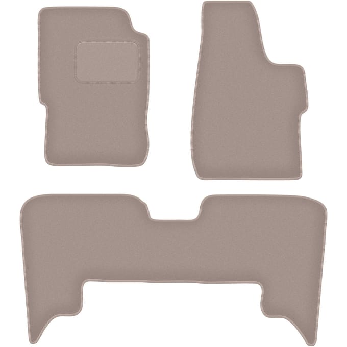Beige veloursmatten voor: Opel Monterey SUV (1991-1999)