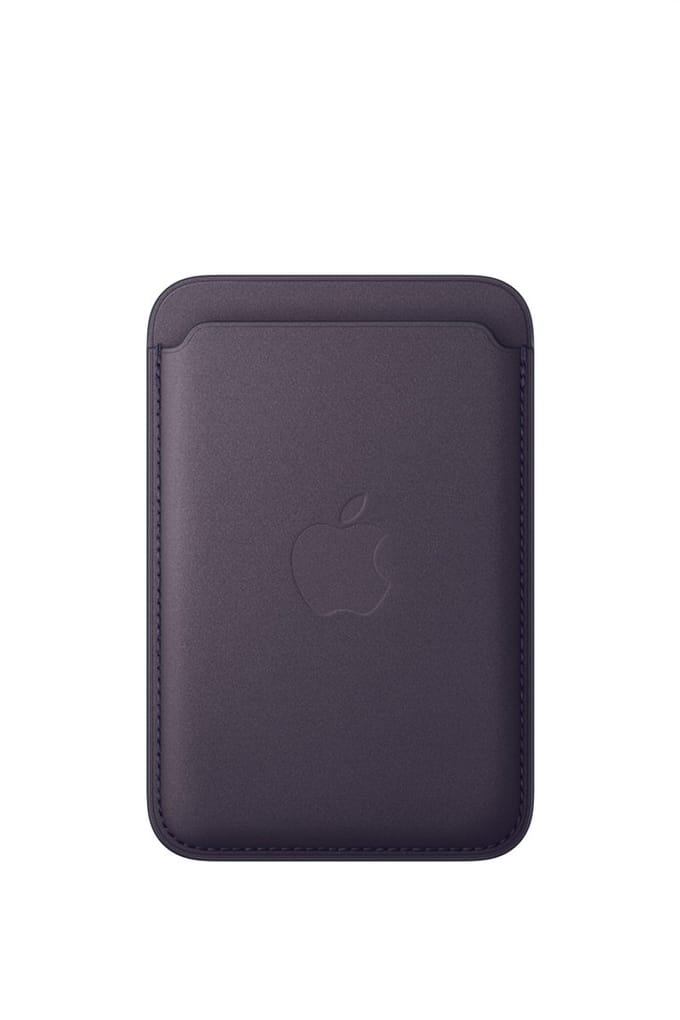 FineWoven kaarthouder met MagSafe voor iPhone – Middernachtpaars