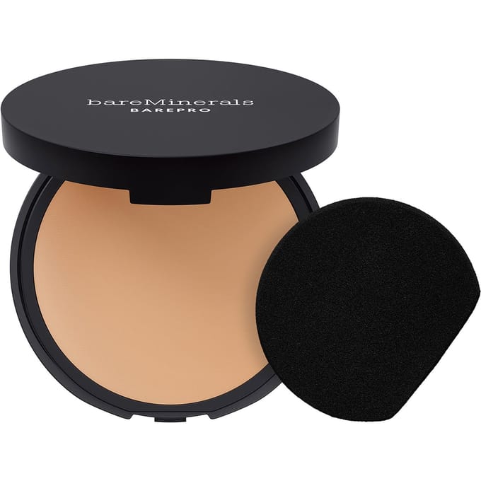 bareMinerals BAREPRO 24HR Skin-Perfecting Powder Foundation (Various Shades) - Light 22 Neutral