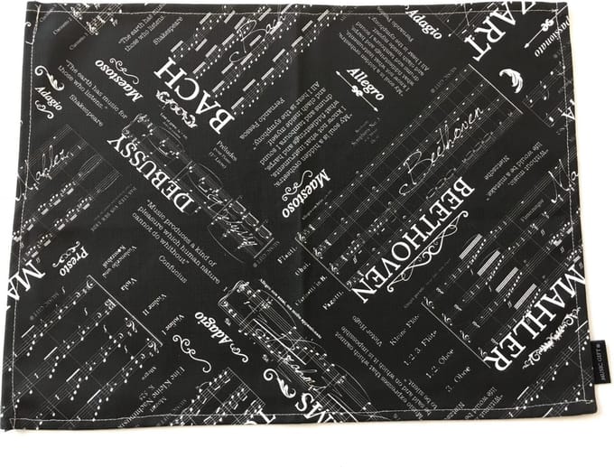 Placemat, Componisten