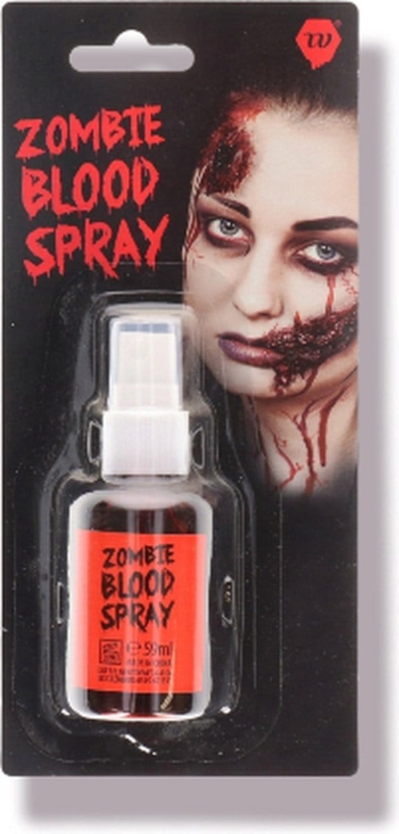 Zombiebloed spray, nepbloed, Halloween, kindercrea