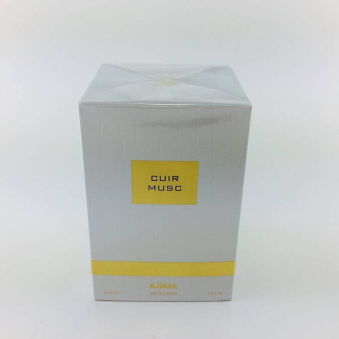 Ajmal Cuir Musc - 100 ml - eau de parfum spray - unisexparfum