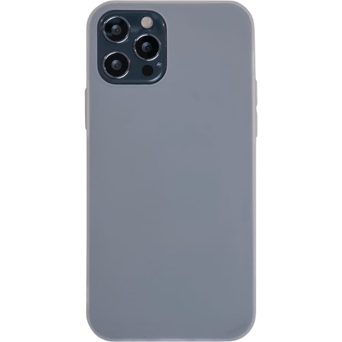 Mocaa iPhone 12 Pro Max Slim-Fit Hoesje Wit