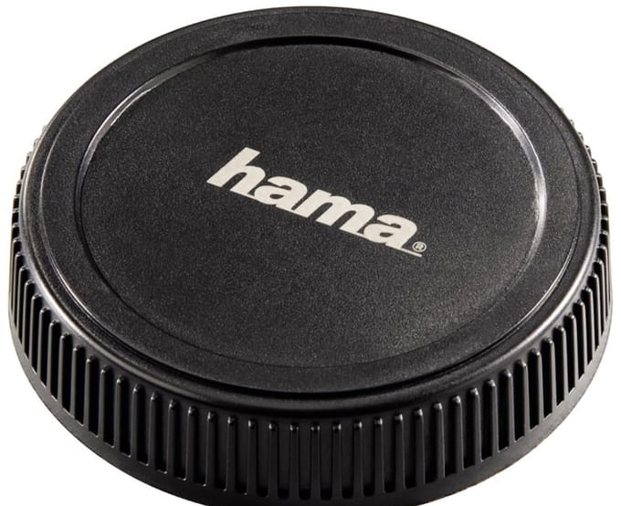 Hama lensdop achterzijde MFT