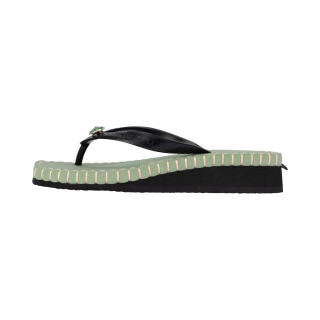Uzurii | Teenslippers | Dames | Groen | Maat 43