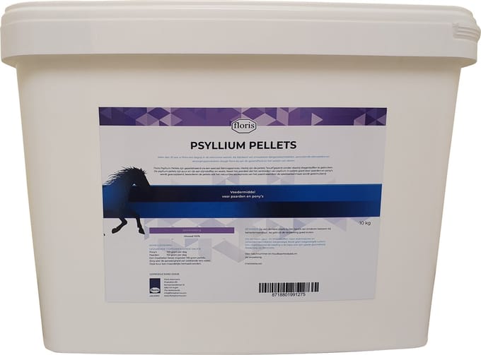 Floris Pharma Psyllium Pellets (brokjes) voor paarden 10 kg