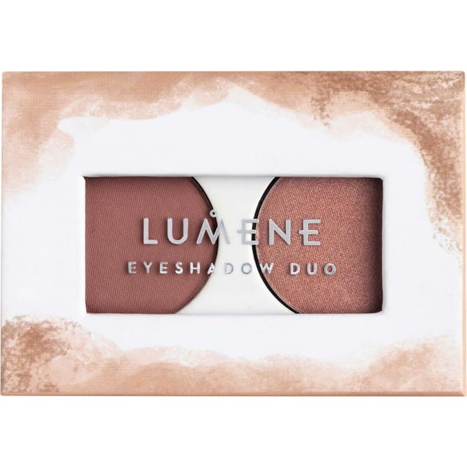 Lumene Bright Eyes Eyeshadow Duo 03 Rosy Twilight 3 g