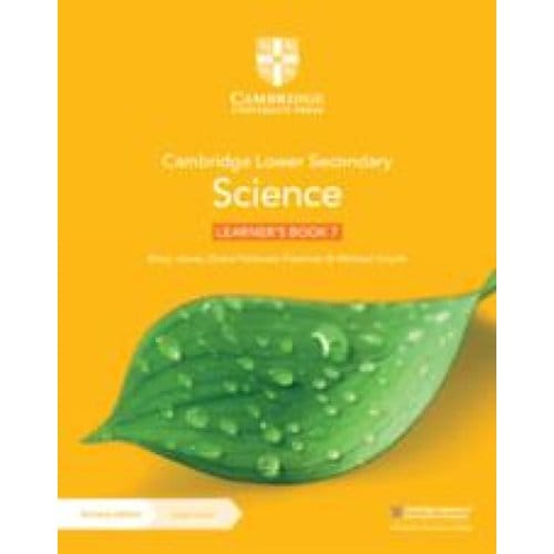 Cambridge Lower Secondary Science Learner's Book With Digital Access Stage 7 - Cambridge Lower - Mary Jones