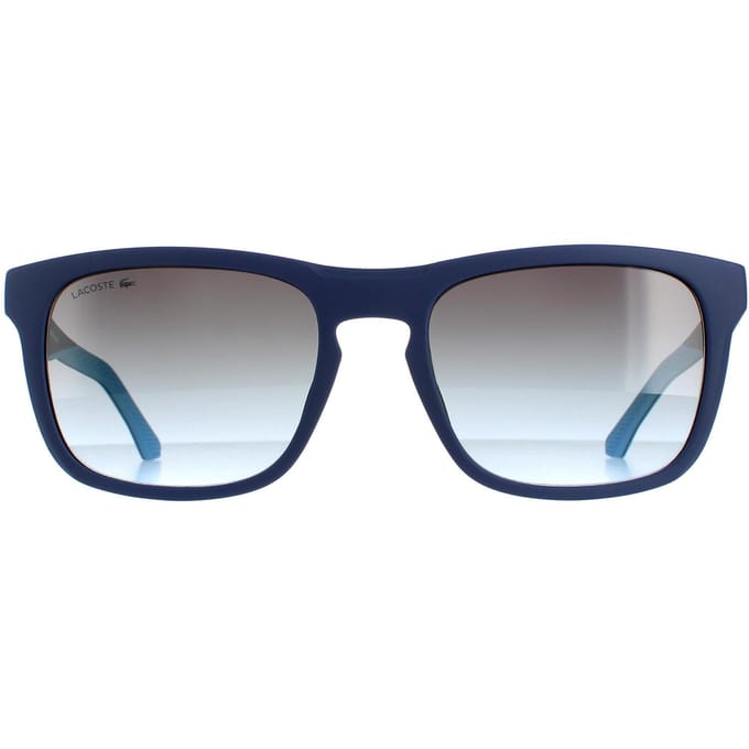 Lacoste zonnebril L956S 401 Mat Blue Gray Dracient