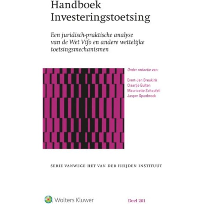 Handboek Investeringstoetsing