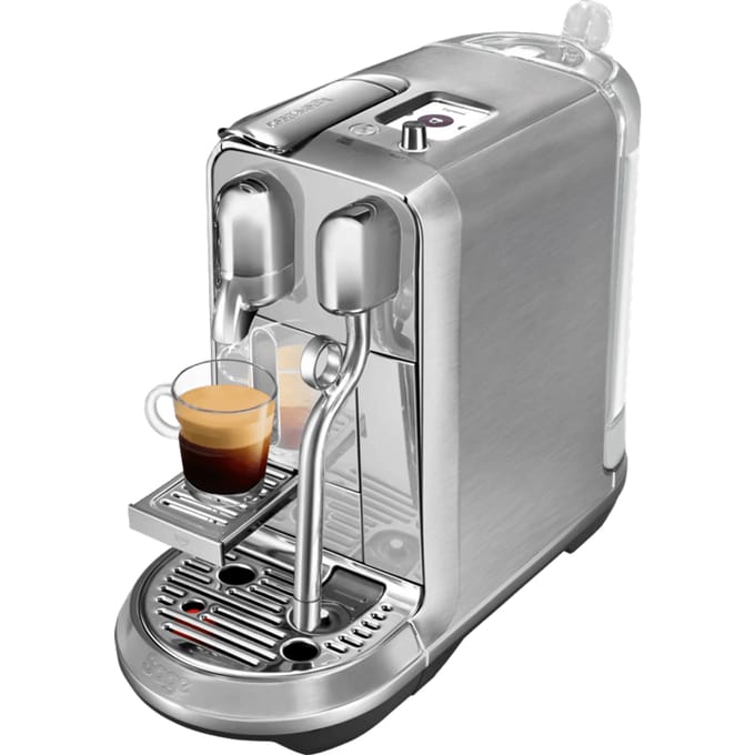 Sage Nespresso Creatista Plus SNE800BSS Stainless Steel