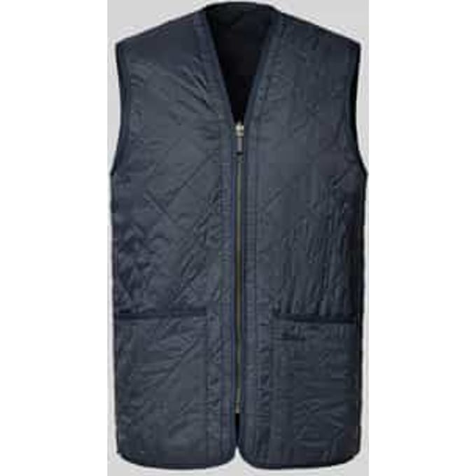 Barbour Voering Polarquilt Blauw - Maat S - Heren - Binnenjas