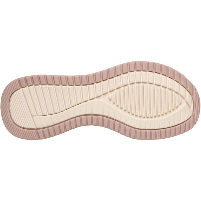 Skechers BOBS Sport Squad 4 Dire Step Polyester Dames Blush Sneakers