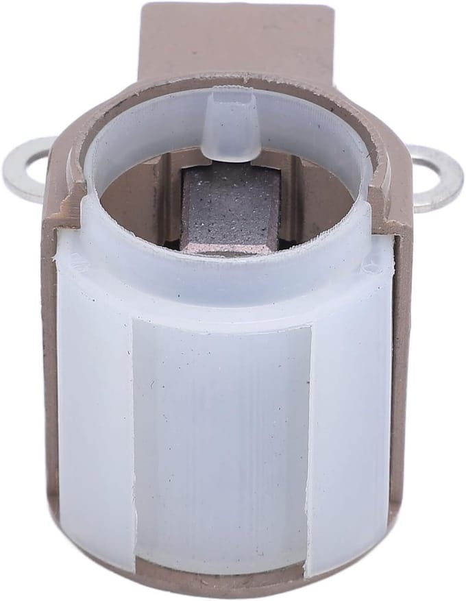 Alternator Borstelhouder Reparatieset voor Auto Dynamo's - Aluminium Borstels en Onderdeel Kit
