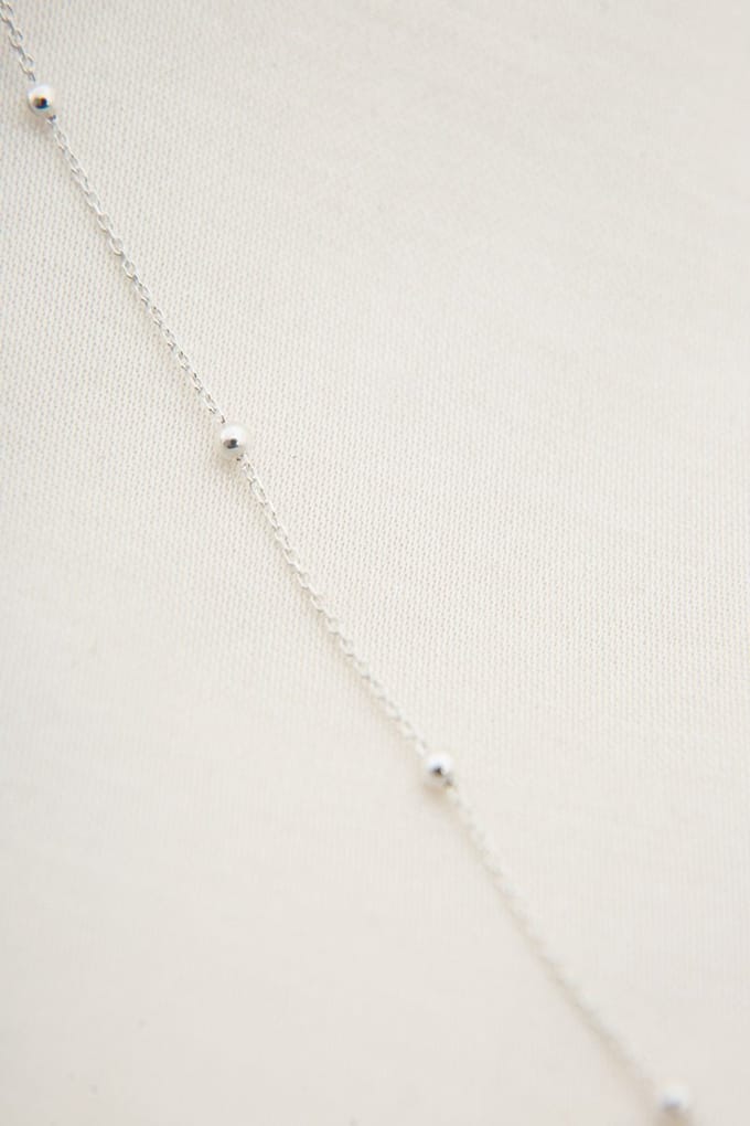 Asir - Zilveren Enkelband - Zilver - 22 cm