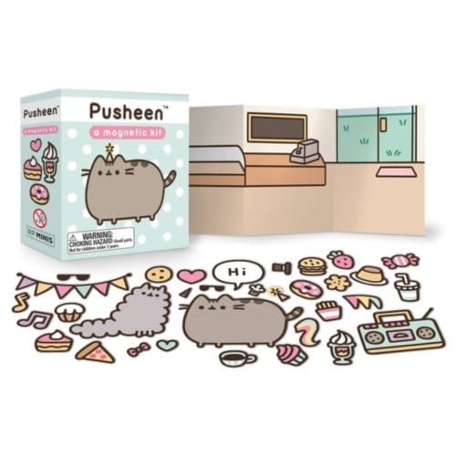 Pusheen: A Magnetic Kit - Rp Minis - Claire Belton